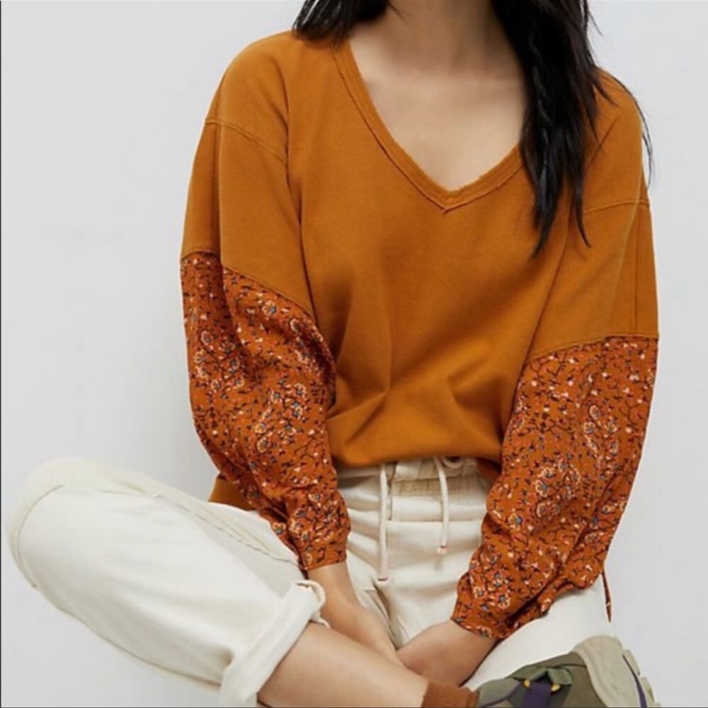 Anthropologie Annette Waffle Knit Top Size Small Petite